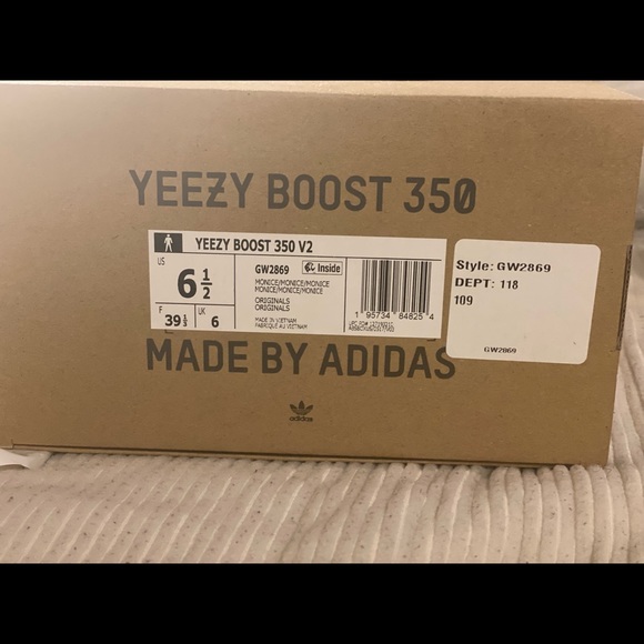 Yezzy Boost 6.5 light blue/white - Picture 7 of 7